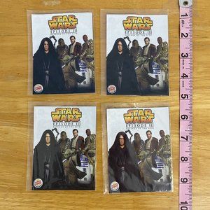 2005 BK Kids Club Applications Star Wars Episode 3 Burger King